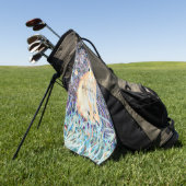 ウサギ ゴルフタオル (グリーン)