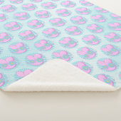 ウサギ シェルパブランケット (3/4)