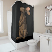 ウサギ シャワーカーテン (インサイチュ)