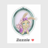 ウサギ シール (シート)