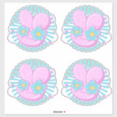 ウサギ シール (シート)