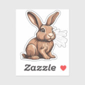 ウサギ シール (シート)