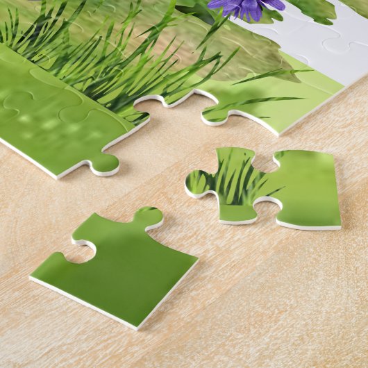 ウサギ ジグソーパズル (側面)