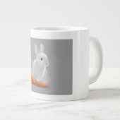 ウサギ ジャンボコーヒーマグカップ (正面右)