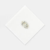 ウサギ スタンダードランチョンナプキン (角)