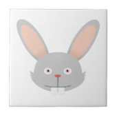 ウサギ タイル (正面)