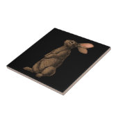 ウサギ タイル (側面)