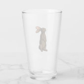 ウサギ タンブラーグラス (裏面)
