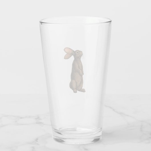 ウサギ タンブラーグラス (裏面)