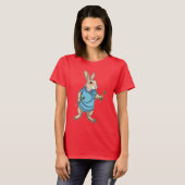ウサギ ダーツ Tシャツ (正面フル)