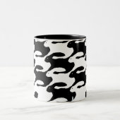 ウサギ ツートーンマグカップ (中央)