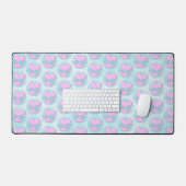 ウサギ デスクマット (キーボード&マウス)