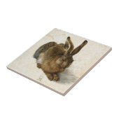 ウサギ・デュラーヴィンテージ自然美術1502年 タイル (側面)