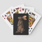 ウサギ トランプ (裏面)