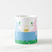 ウサギ トースト コーヒーマグカップ (中央)