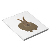 ウサギ ノートパッド (アングル)