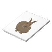 ウサギ ノートパッド (回転)