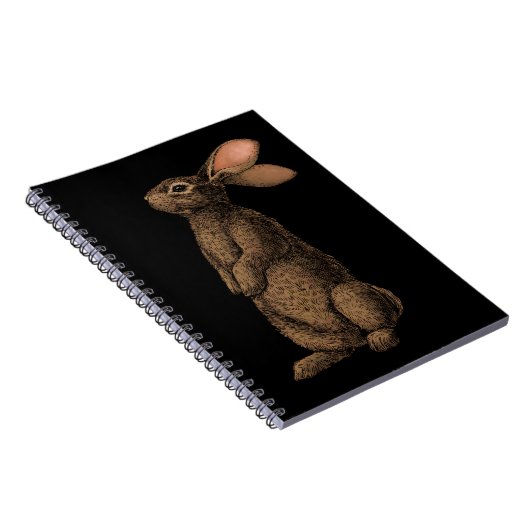 ウサギ ノートブック (右側)