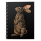 ウサギ ノートブック (正面)