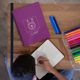 ウサギ ノートブック