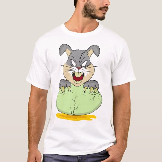 ウサギ ハロウィン Tシャツ (正面)