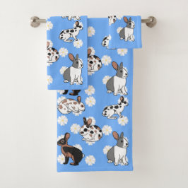 ウサギ バスタオルセット