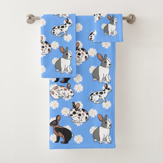 ウサギ バスタオルセット (インサイチュ)