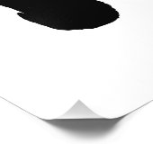 ウサギ フォトプリント            (角)