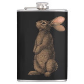 ウサギ フラスク (正面)