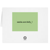 ウサギ – ペットの損失 (裏面横)