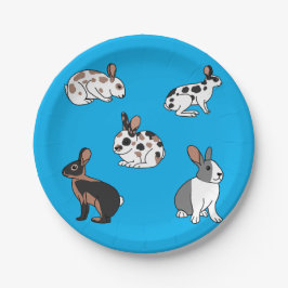 ウサギ ペーパープレート