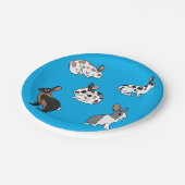 ウサギ ペーパープレート (アングル)