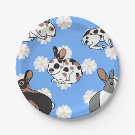 ウサギ ペーパープレート