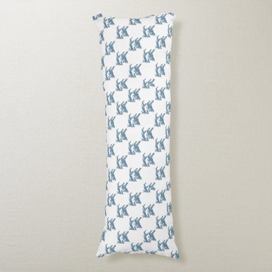 ウサギ  ボディピロー (正面縦)