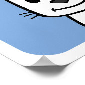 ウサギ ポスター (角)