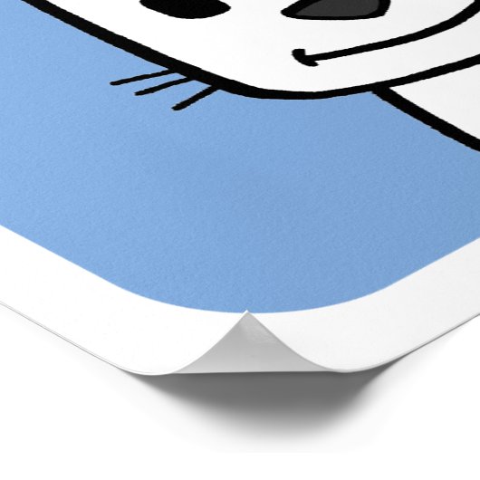 ウサギ ポスター (角)