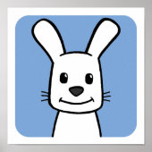 ウサギ ポスター (正面)