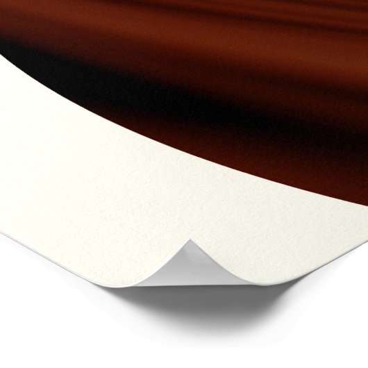 ウサギ ポスター (角)