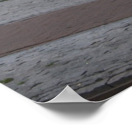 ウサギ ポスター (角)