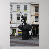 ウサギ ポスター (正面)