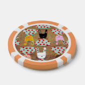 ウサギ ポーカーチップ (シングル)
