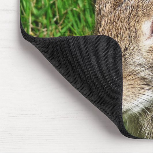 ウサギ マウスパッド (コーナー)