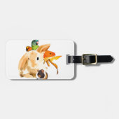ウサギ ラゲッジタグ (正面横)