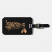 ウサギ ラゲッジタグ (正面横)