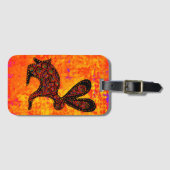 ウサギ ラゲッジタグ (正面横)