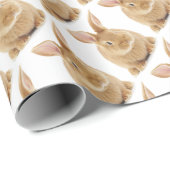 ウサギ ラッピングペーパー (ロールコーナー)