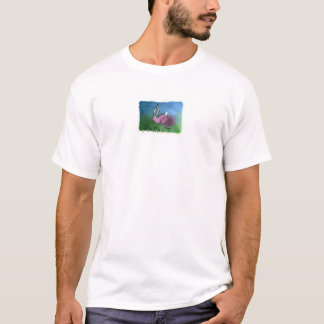 ウサギ-中国のな印 Tシャツ