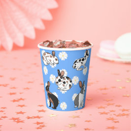 ウサギ 紙コップ