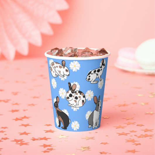 ウサギ 紙コップ (インサイチュ)