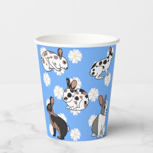 ウサギ 紙コップ (裏面)